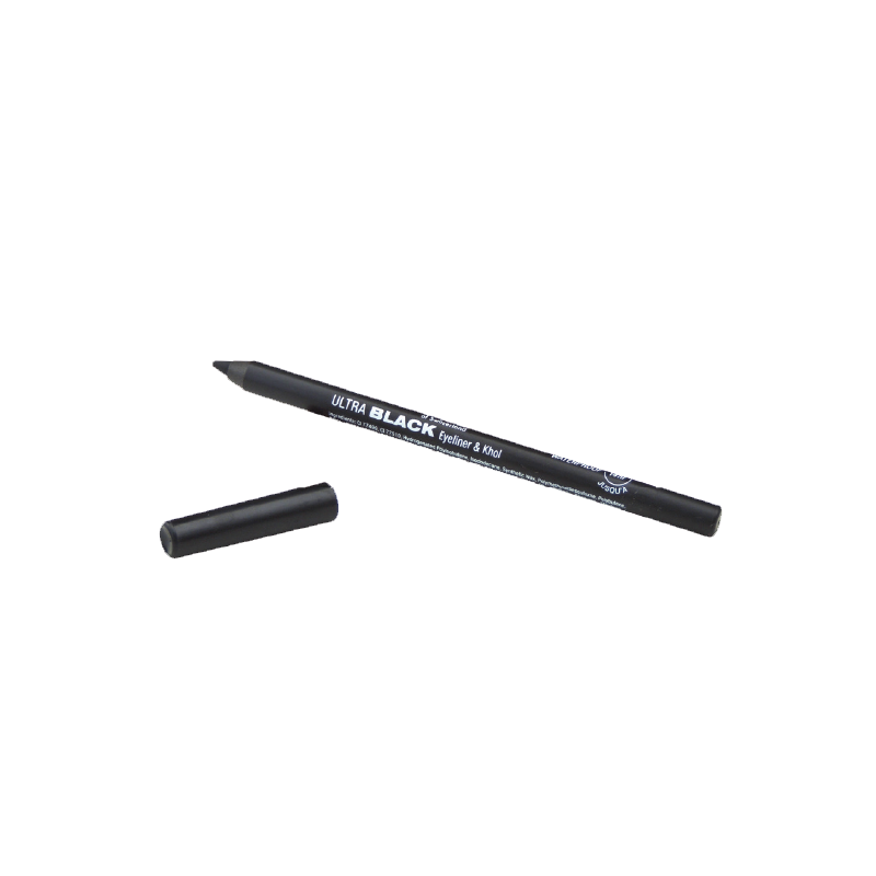 Ultra Black Eyeliner & Khol Waterproof -FL436